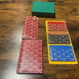 Goyard Sunglass Holder